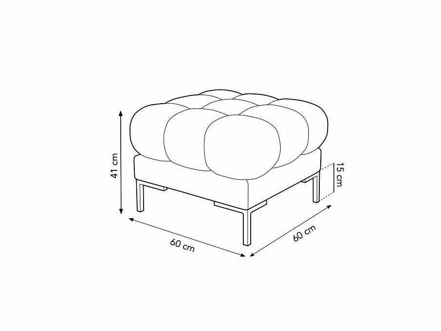 Puff Lormelo 105 (Bluvel 22)