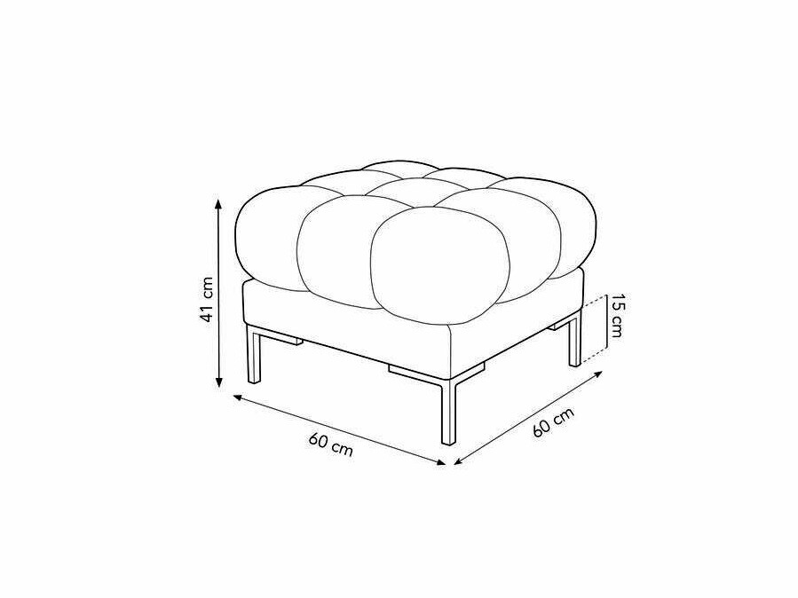Puff Lormelo 105 (Bluvel 68)