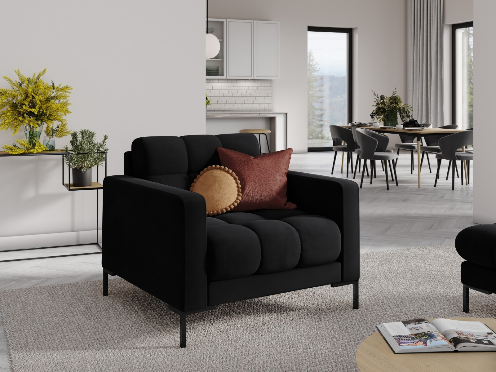 Fotel Lormelo 106 (Bluvel 19)