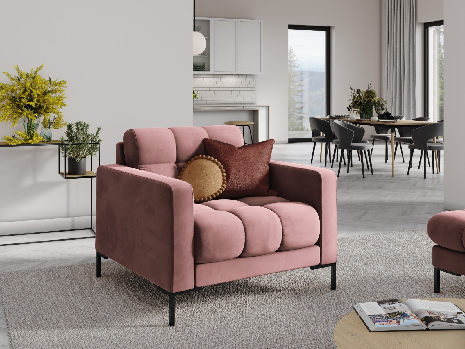 Fotel Lormelo 106 (Bluvel 52)