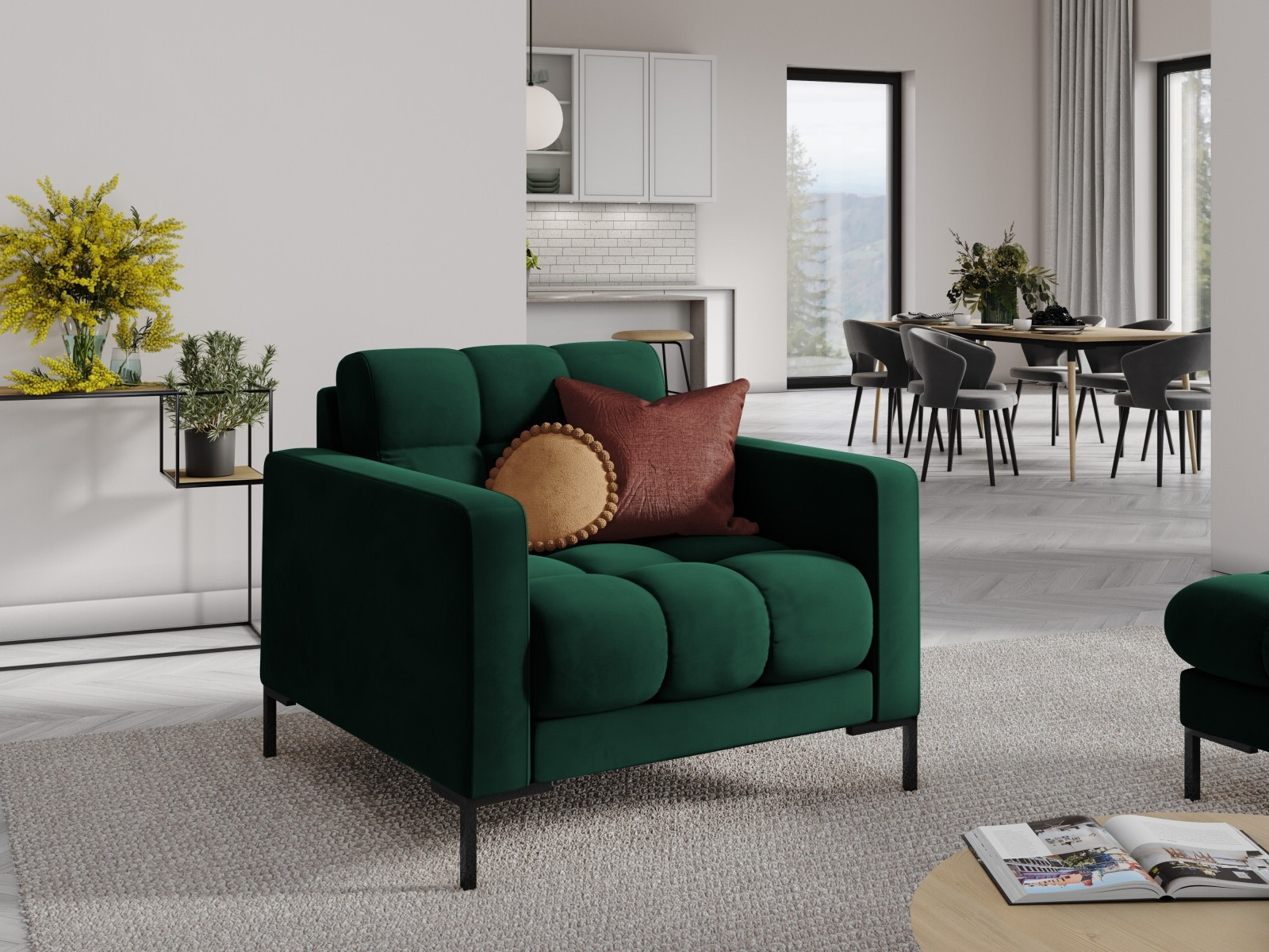 Fotel Lormelo 106 (Bluvel 78)