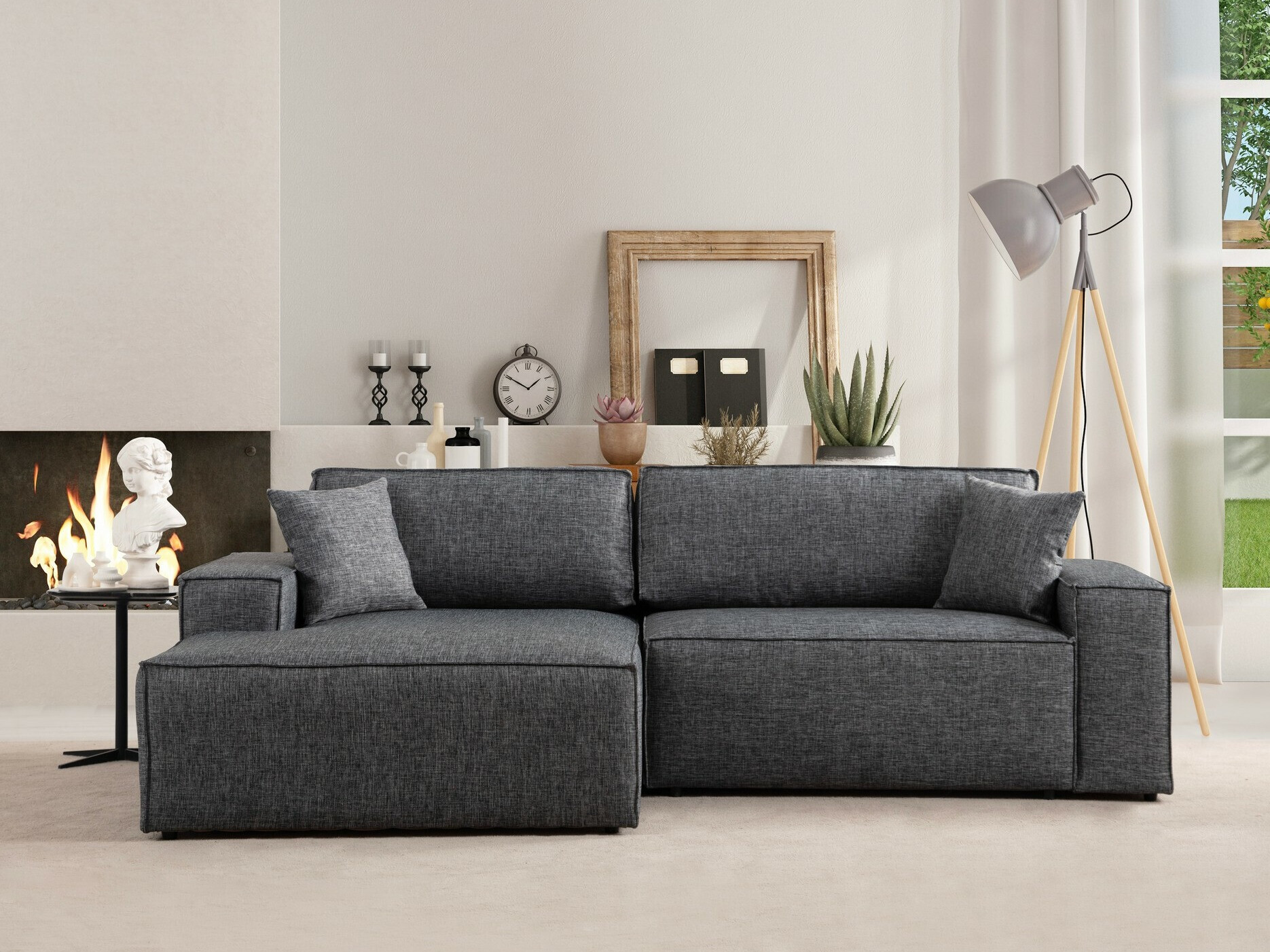 Sarokkanapé Altadena 580 (Szürke)