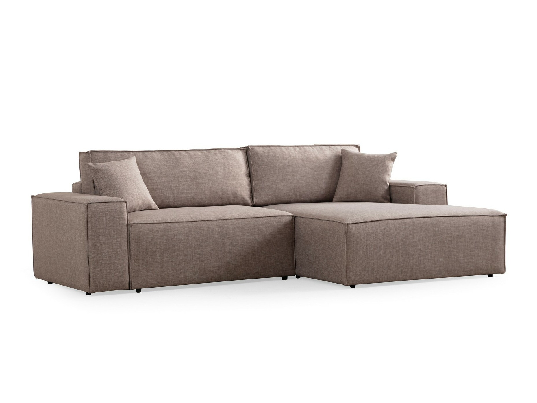 Sarokkanapé Altadena 580 (Világosbarna)