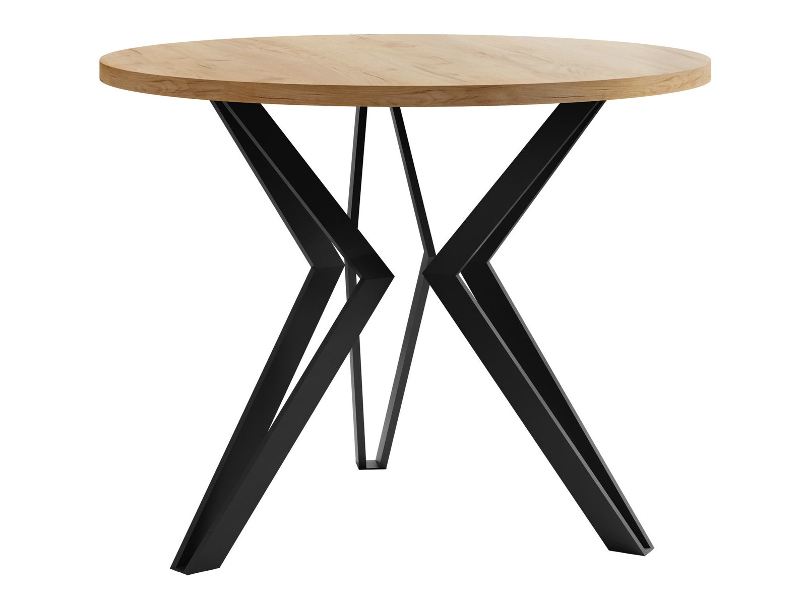 Dohányzóasztal Dearborn 105 (Arany tölgy + Fekete)