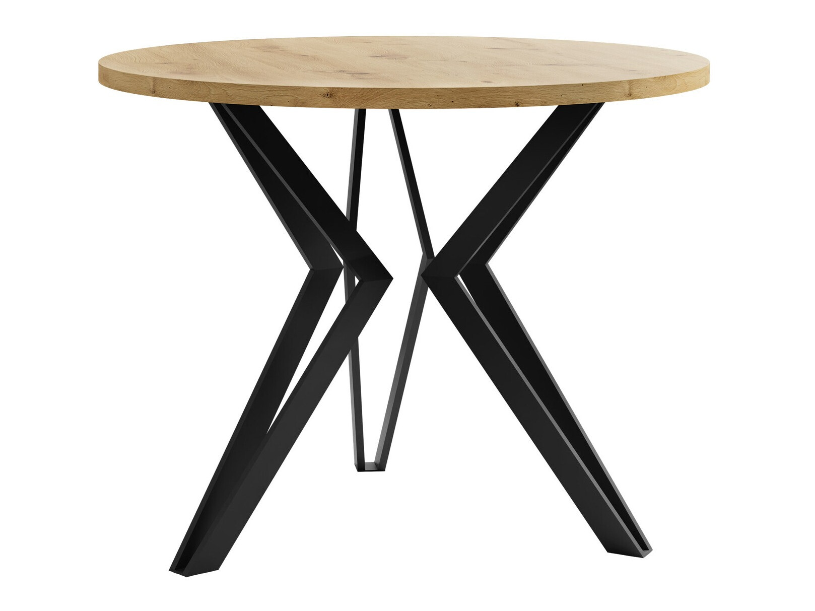 Dohányzóasztal Dearborn 105 (Artisan tölgy + Fekete)