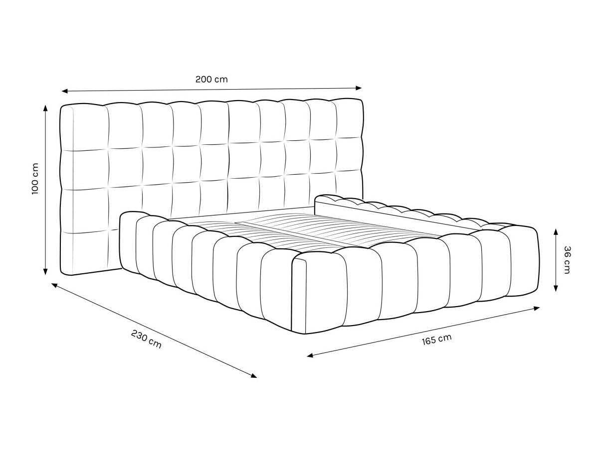 Ágy Lormelo 108 (Bluvel 06)