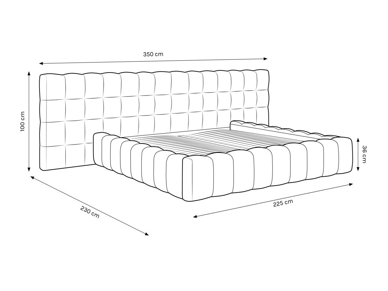 Ágy Lormelo 108 (Bluvel 06)