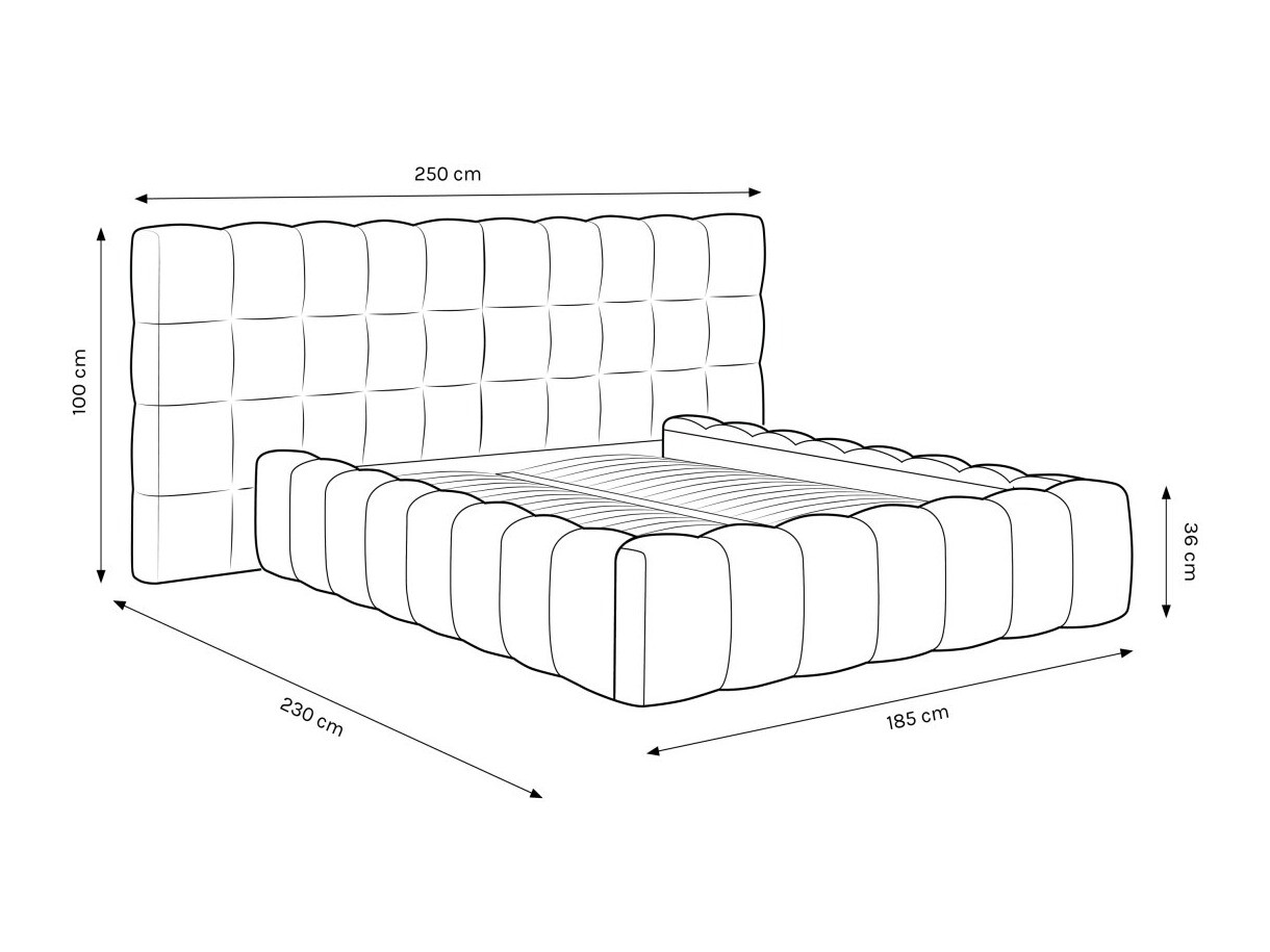 Ágy Lormelo 108 (Bluvel 13)