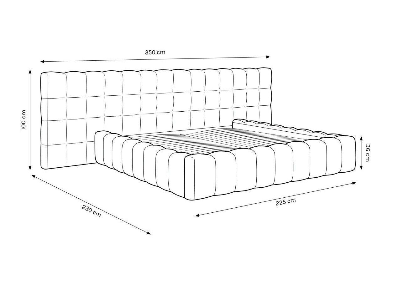 Ágy Lormelo 108 (Bluvel 13)