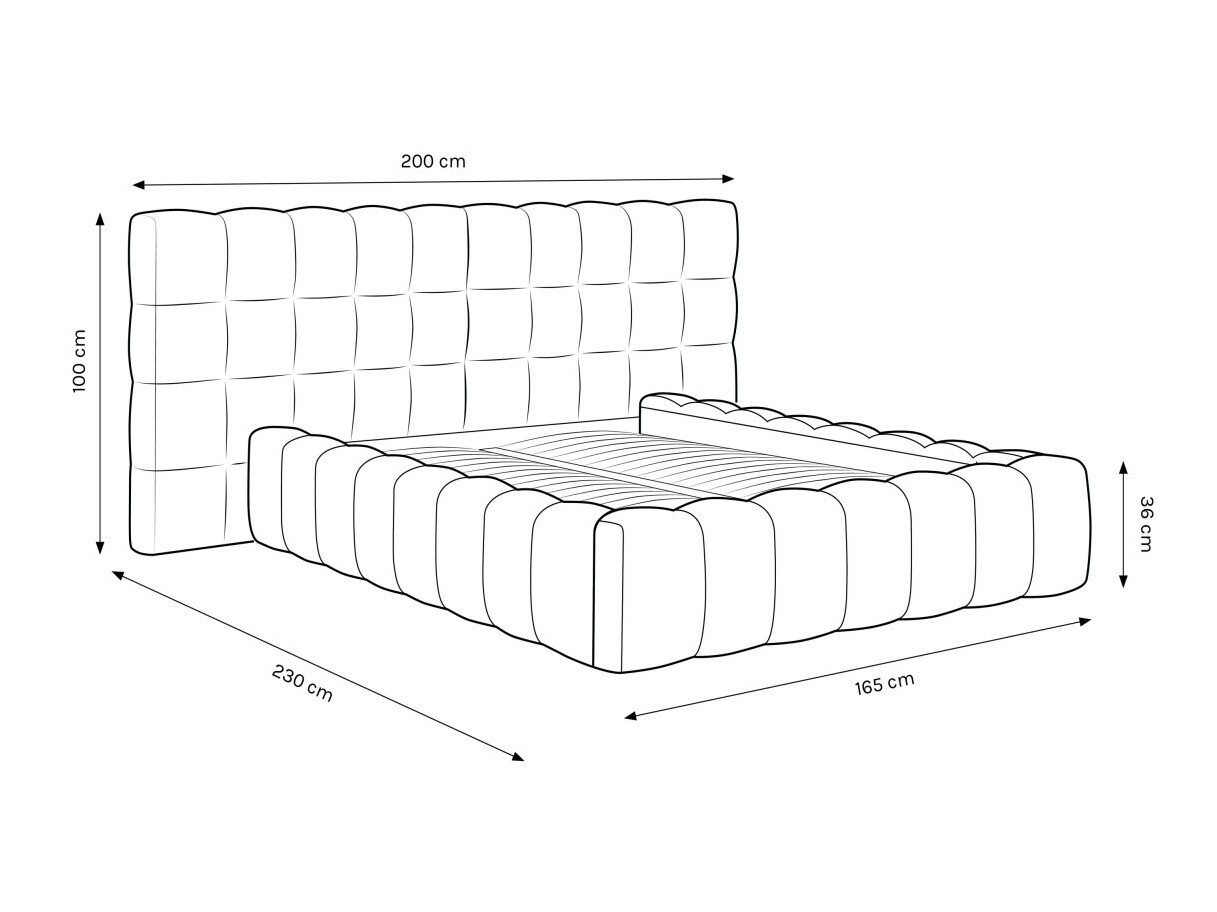 Ágy Lormelo 108 (Bluvel 14)