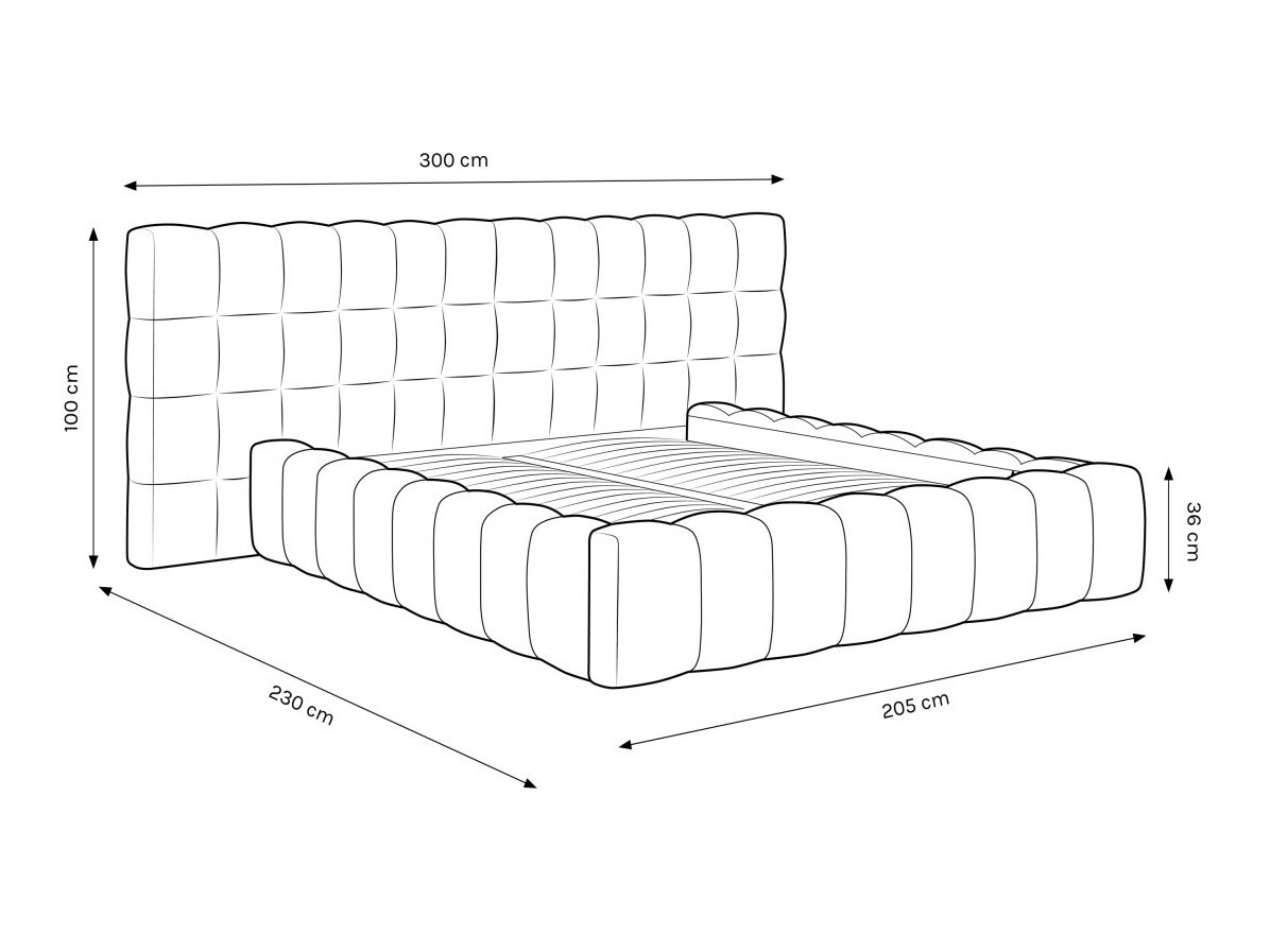 Ágy Lormelo 108 (Bluvel 14)