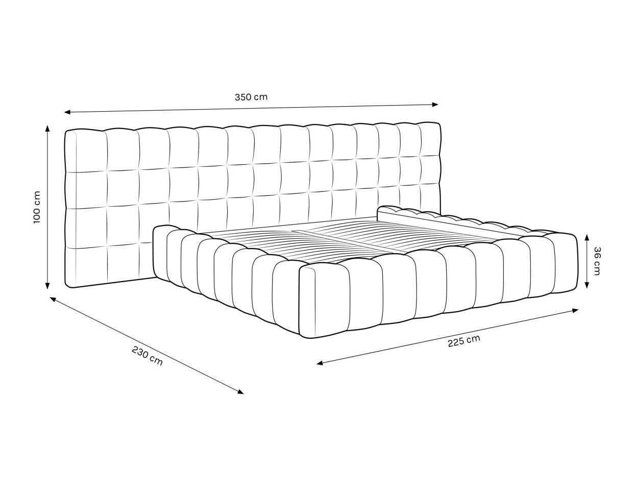 Ágy Lormelo 108 (Bluvel 14)