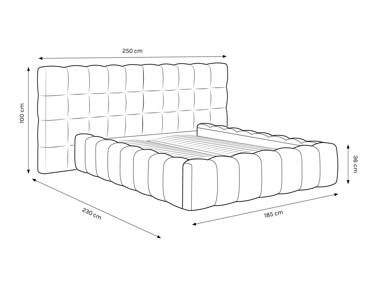 Ágy Lormelo 108 (Bluvel 19)