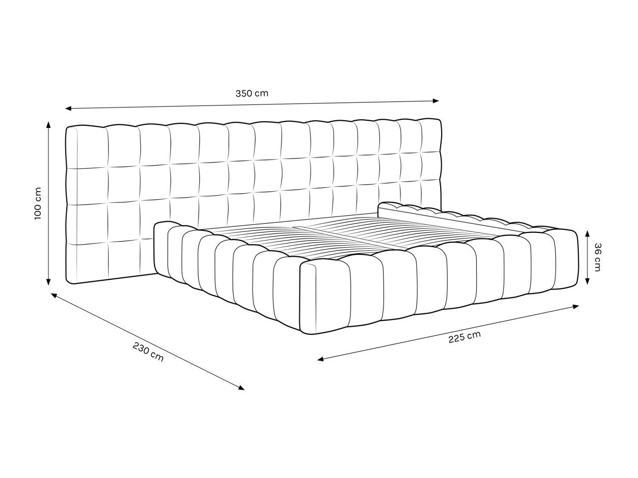 Ágy Lormelo 108 (Bluvel 19)