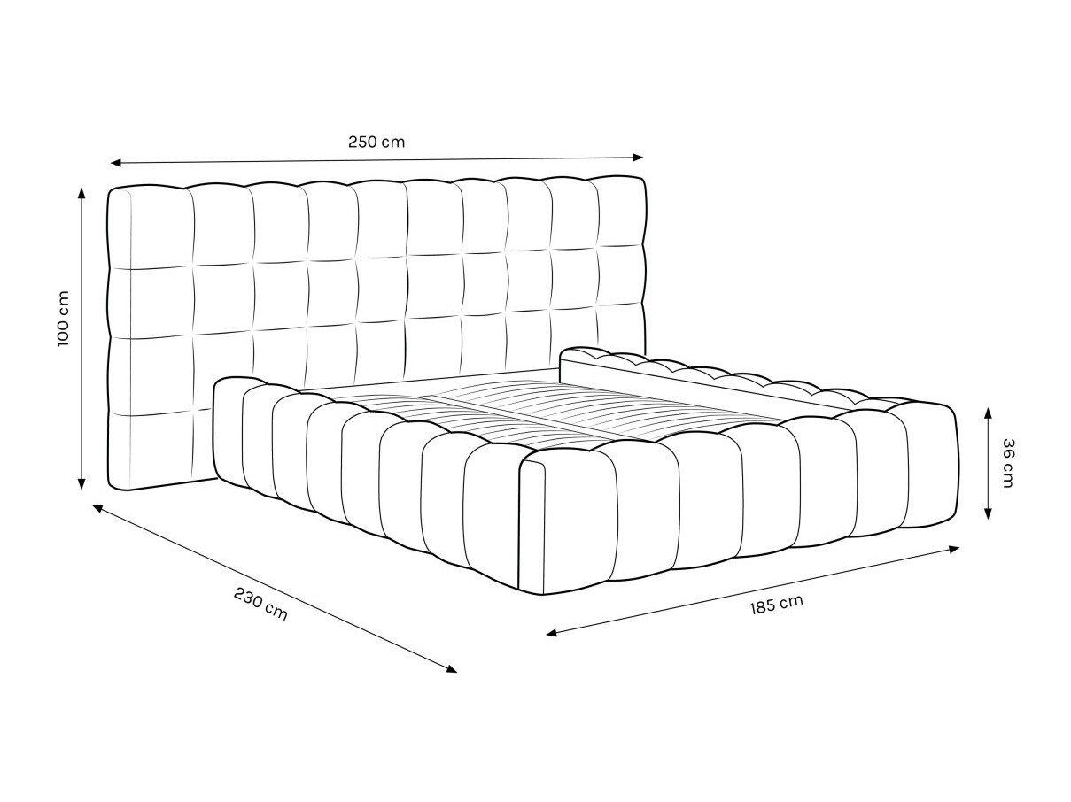 Ágy Lormelo 108 (Bluvel 22)