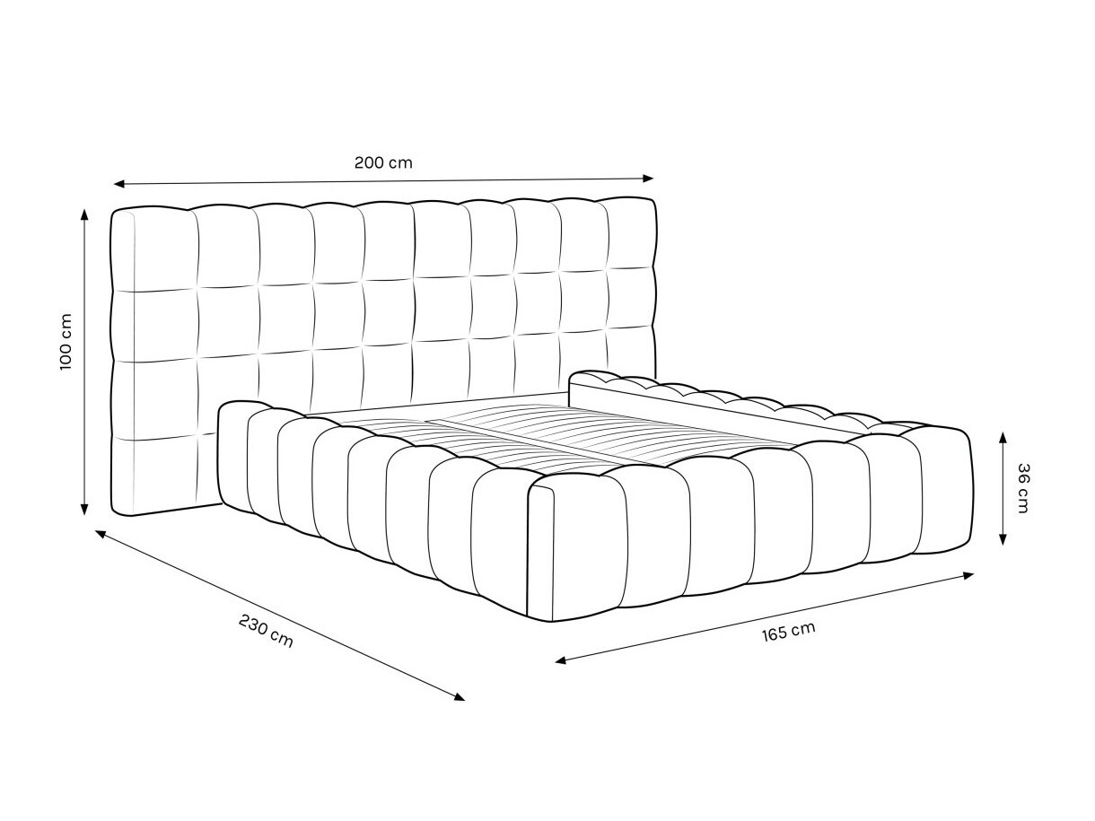 Ágy Lormelo 108 (Bluvel 86)