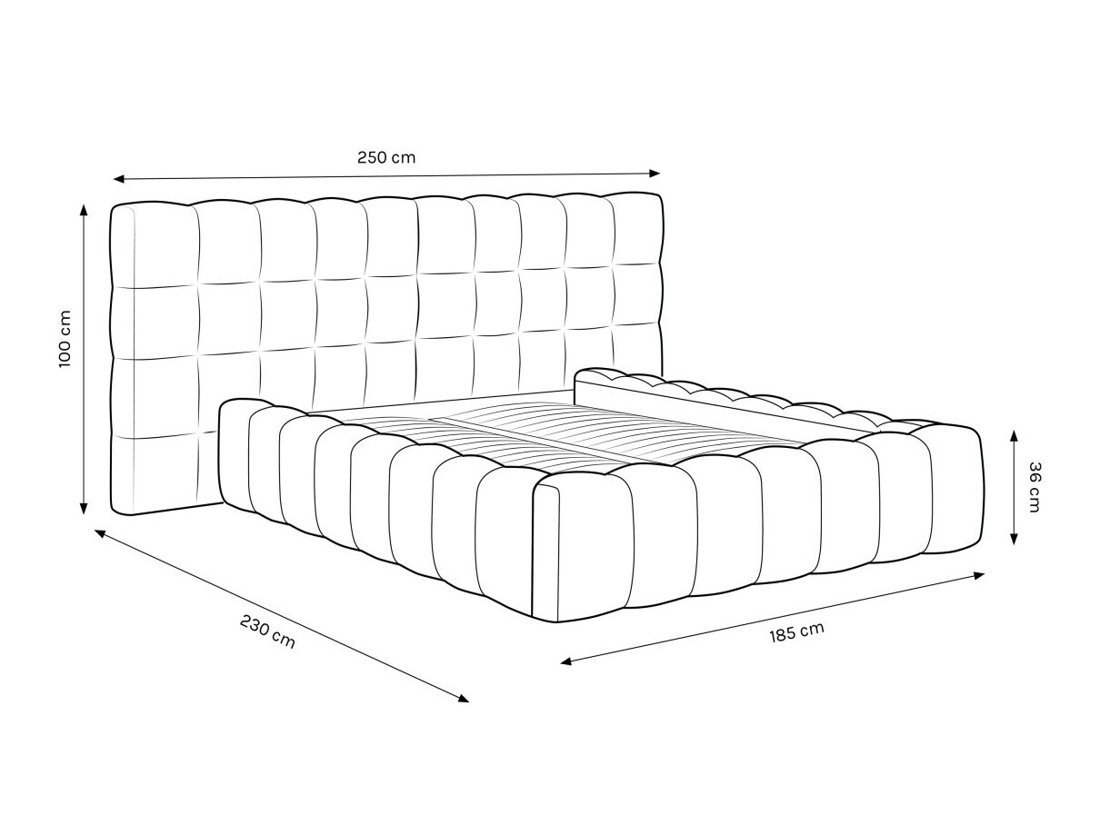 Ágy Lormelo 108 (Bluvel 86)