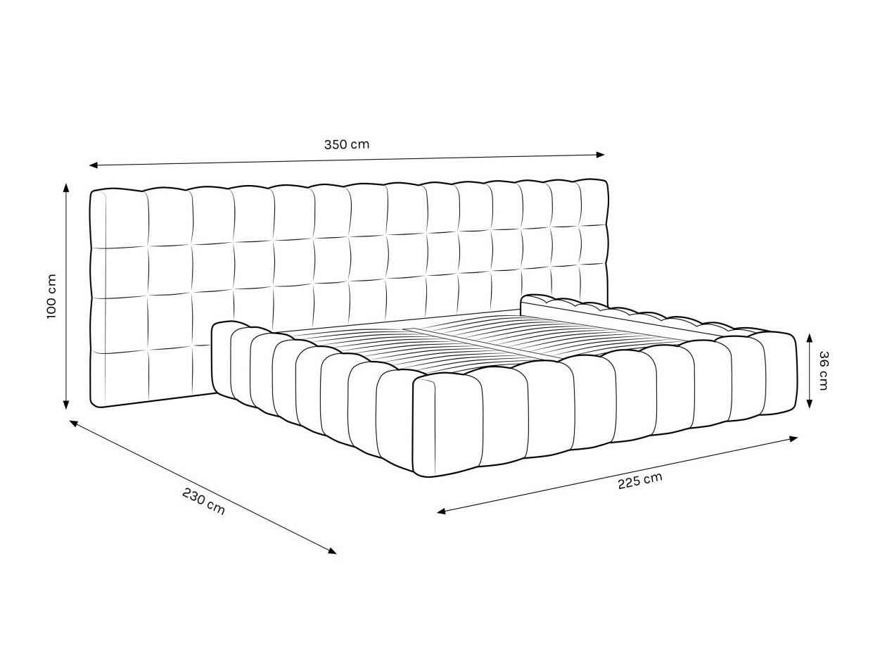 Ágy Lormelo 108 (Bluvel 86)