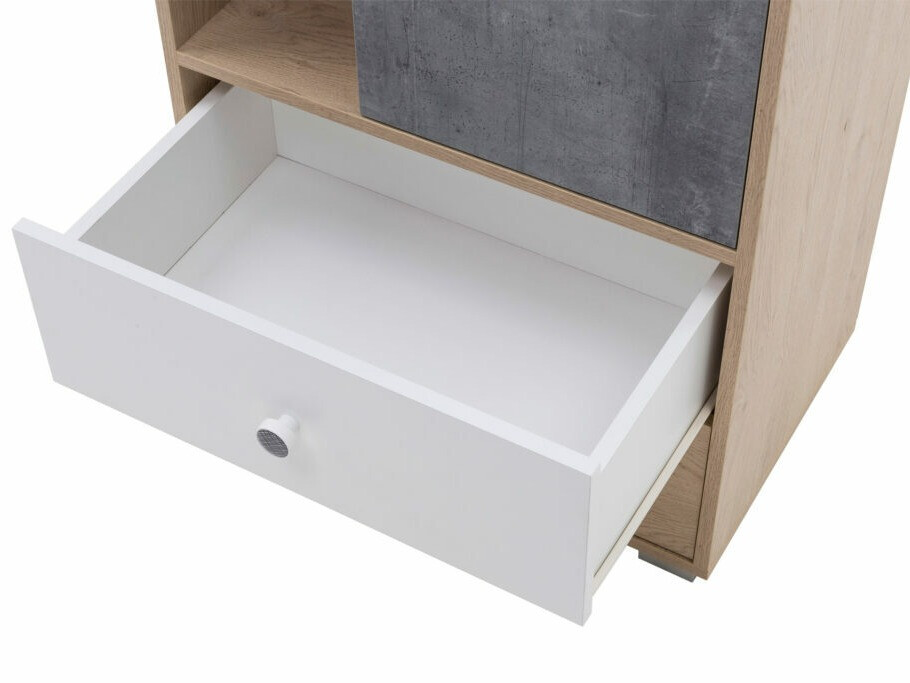 Könyvespolc Omaha U117