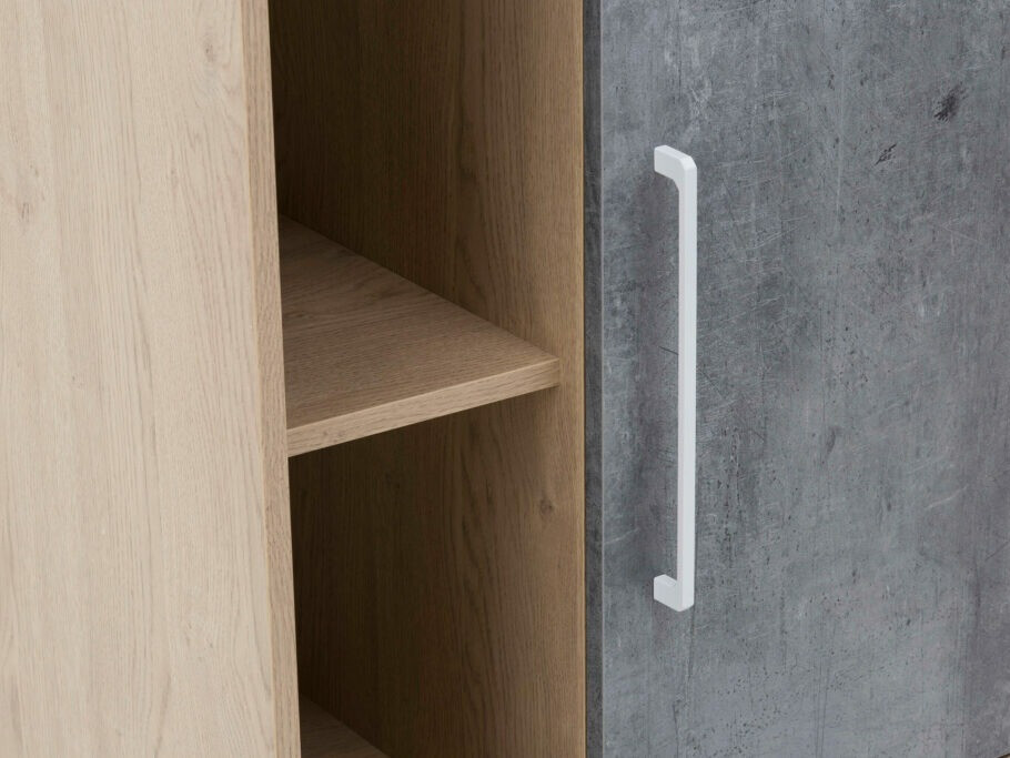 Könyvespolc Omaha U117