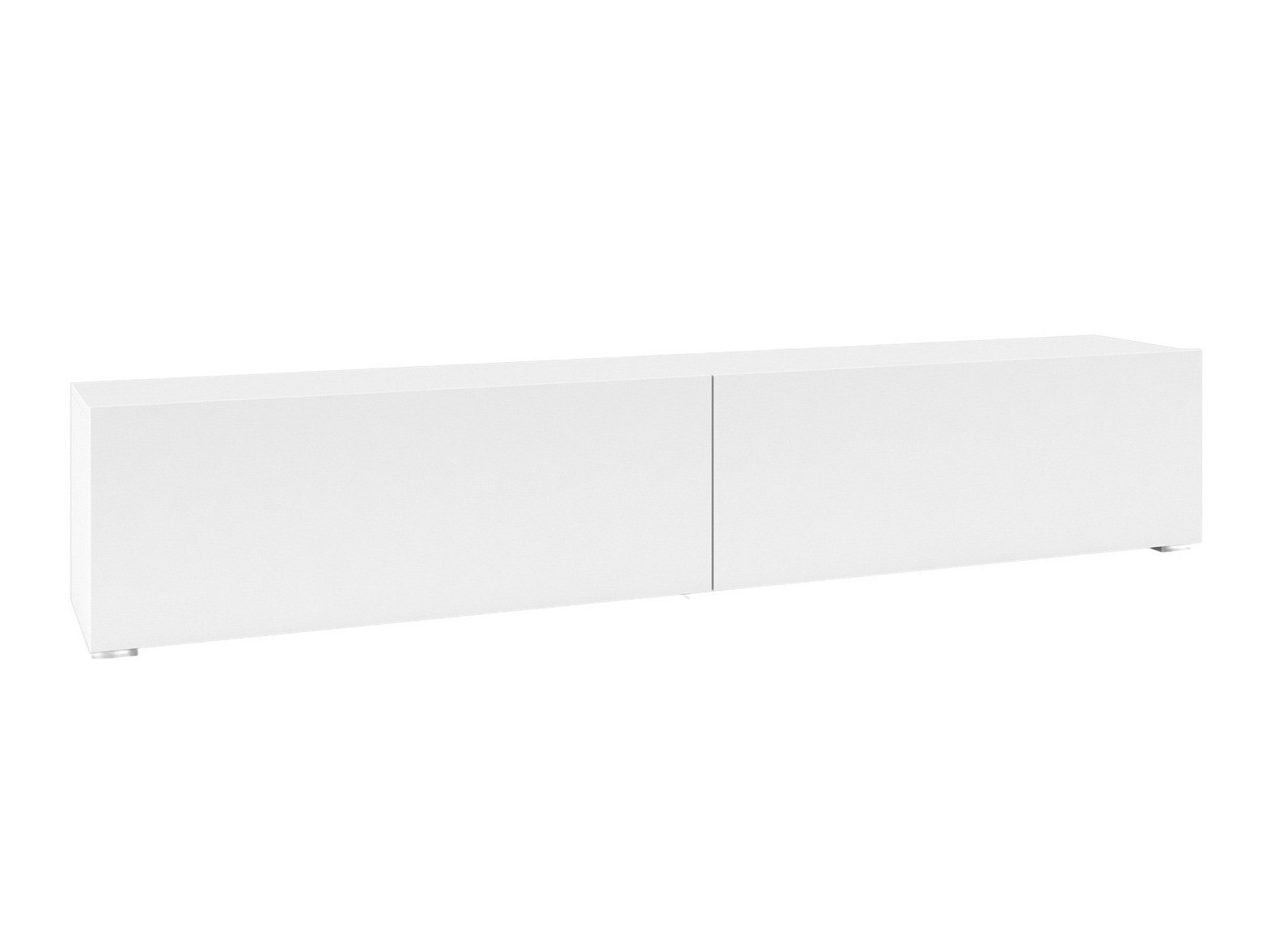 TV-állvány Revmiru 104 (Fehér + Wotan tölgy)