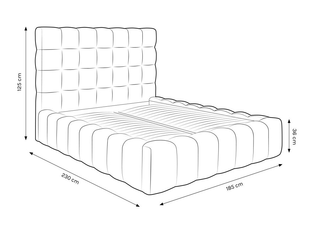 Ágy Lormelo 109 (Bluvel 06)