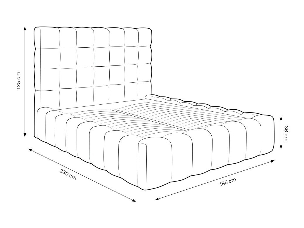 Ágy Lormelo 109 (Bluvel 13)
