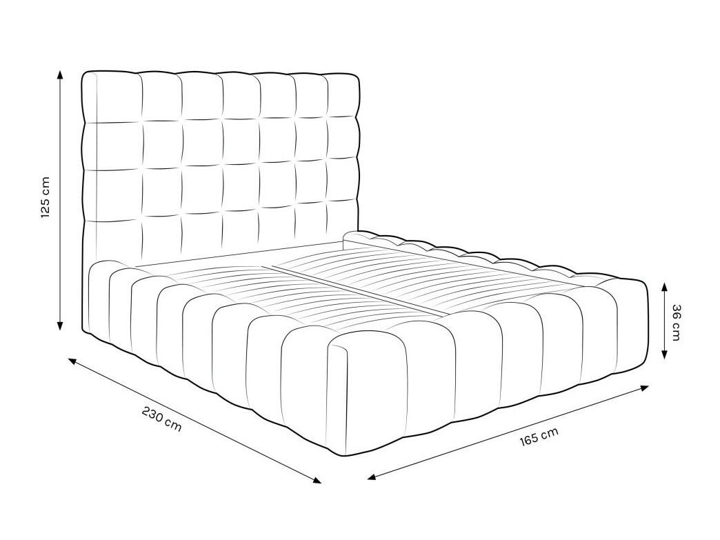 Ágy Lormelo 109 (Bluvel 14)