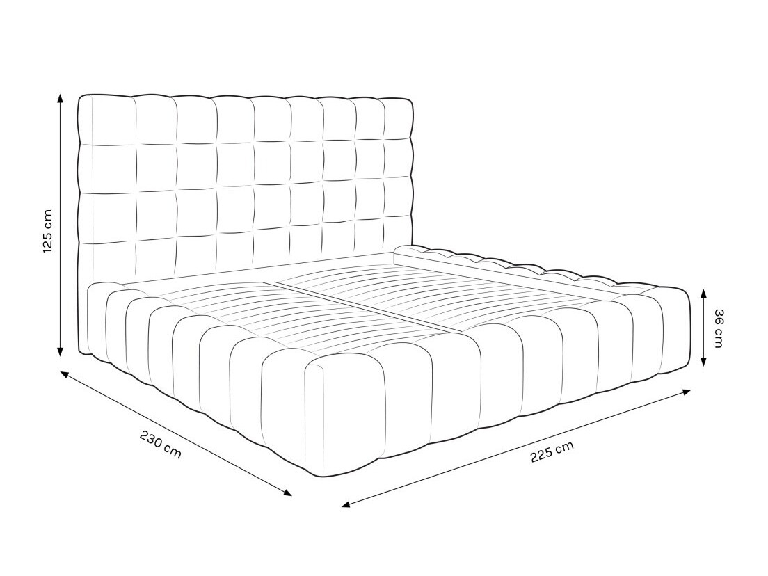 Ágy Lormelo 109 (Bluvel 14)
