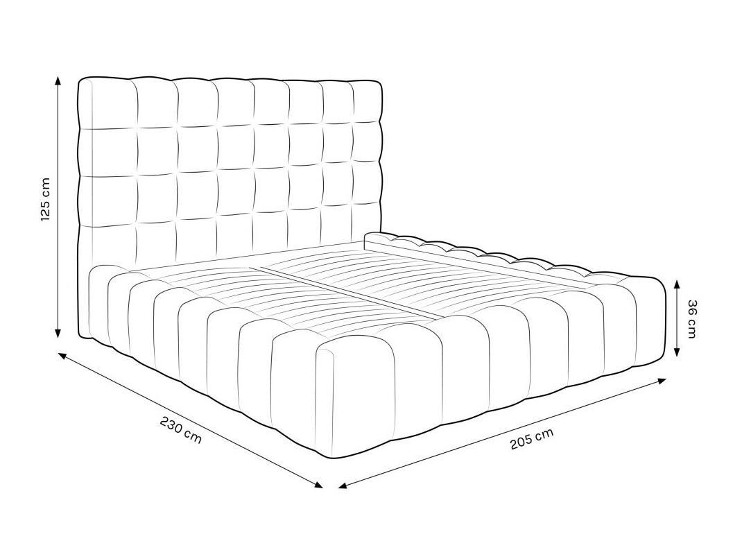 Ágy Lormelo 109 (Bluvel 19)