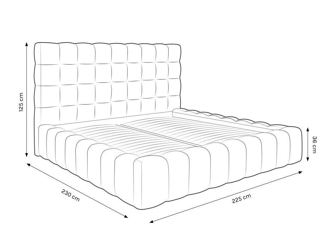 Ágy Lormelo 109 (Bluvel 19)