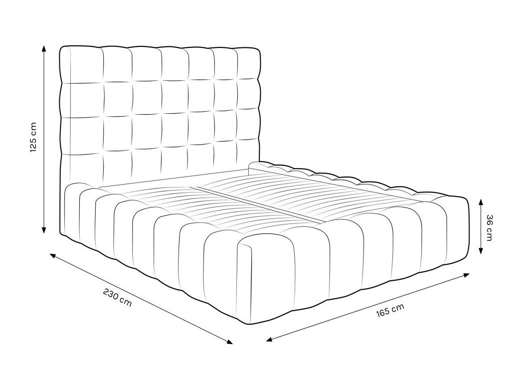 Ágy Lormelo 109 (Bluvel 22)