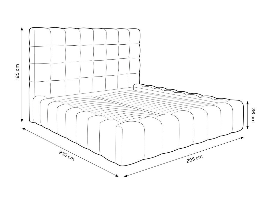 Ágy Lormelo 109 (Bluvel 22)
