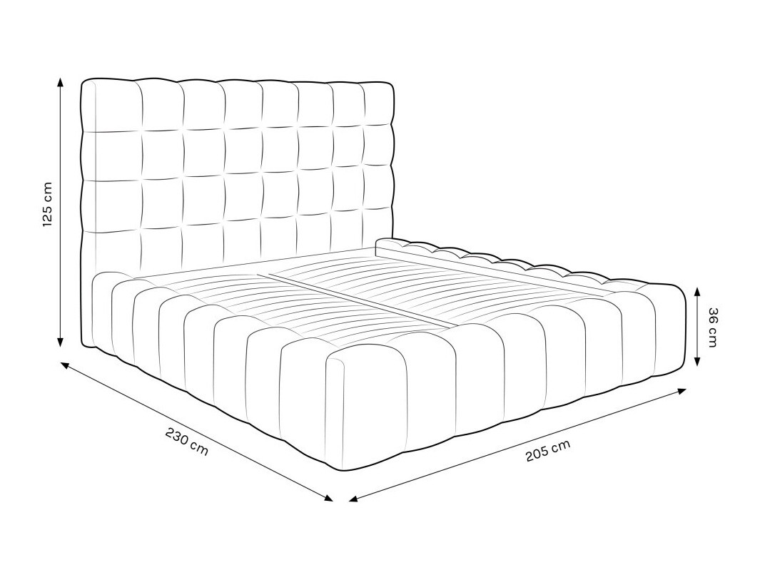 Ágy Lormelo 109 (Bluvel 86)