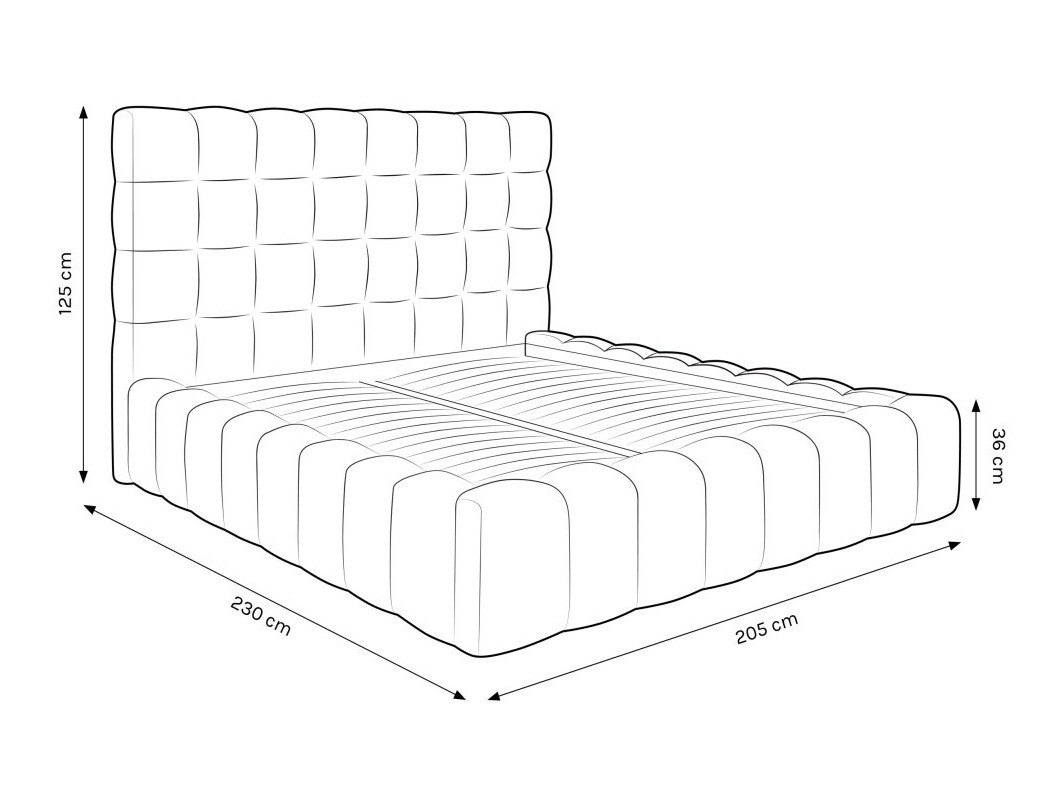 Ágy Lormelo 109 (Bluvel 89)