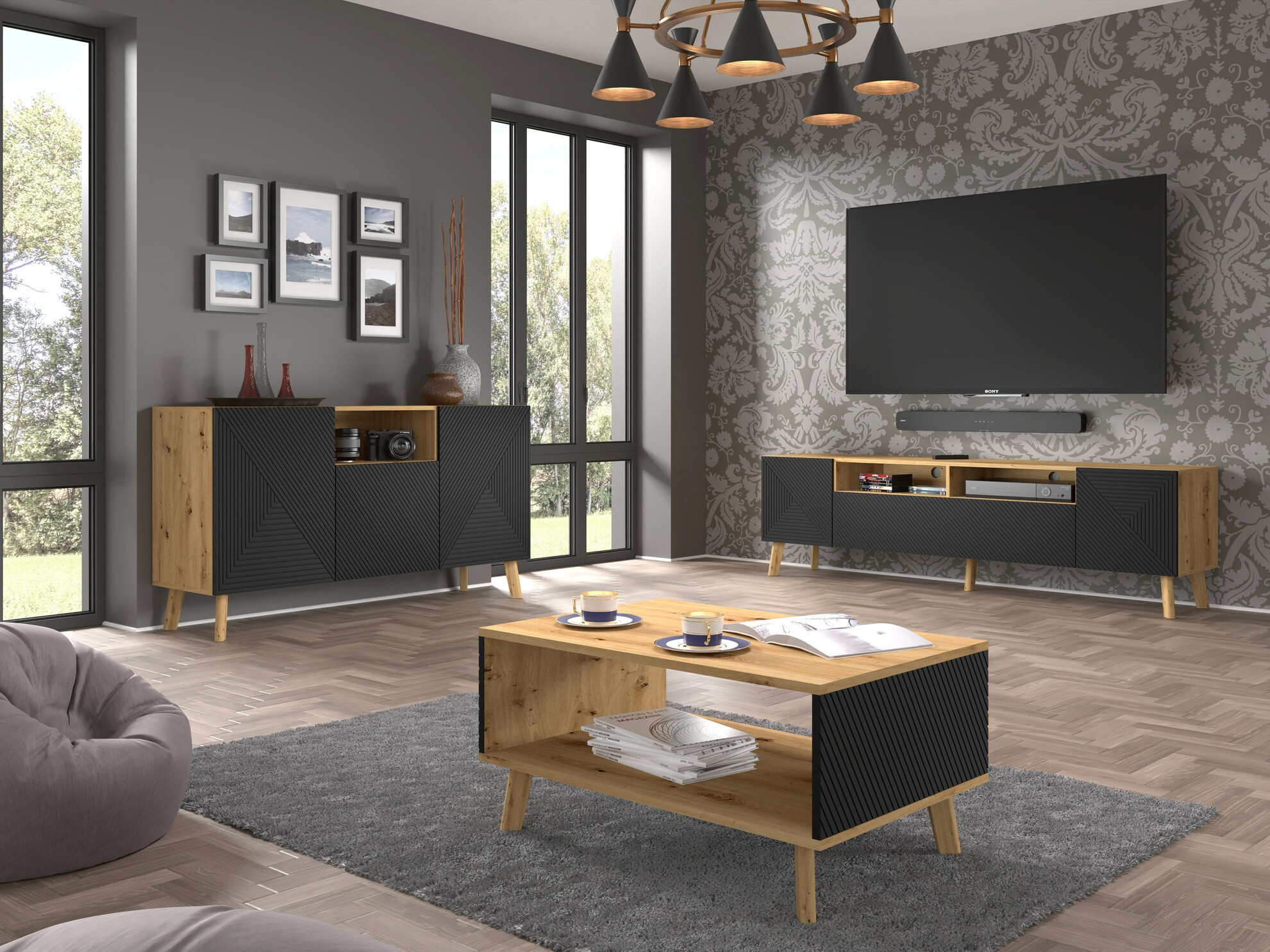 Nappali szett Marveru 105