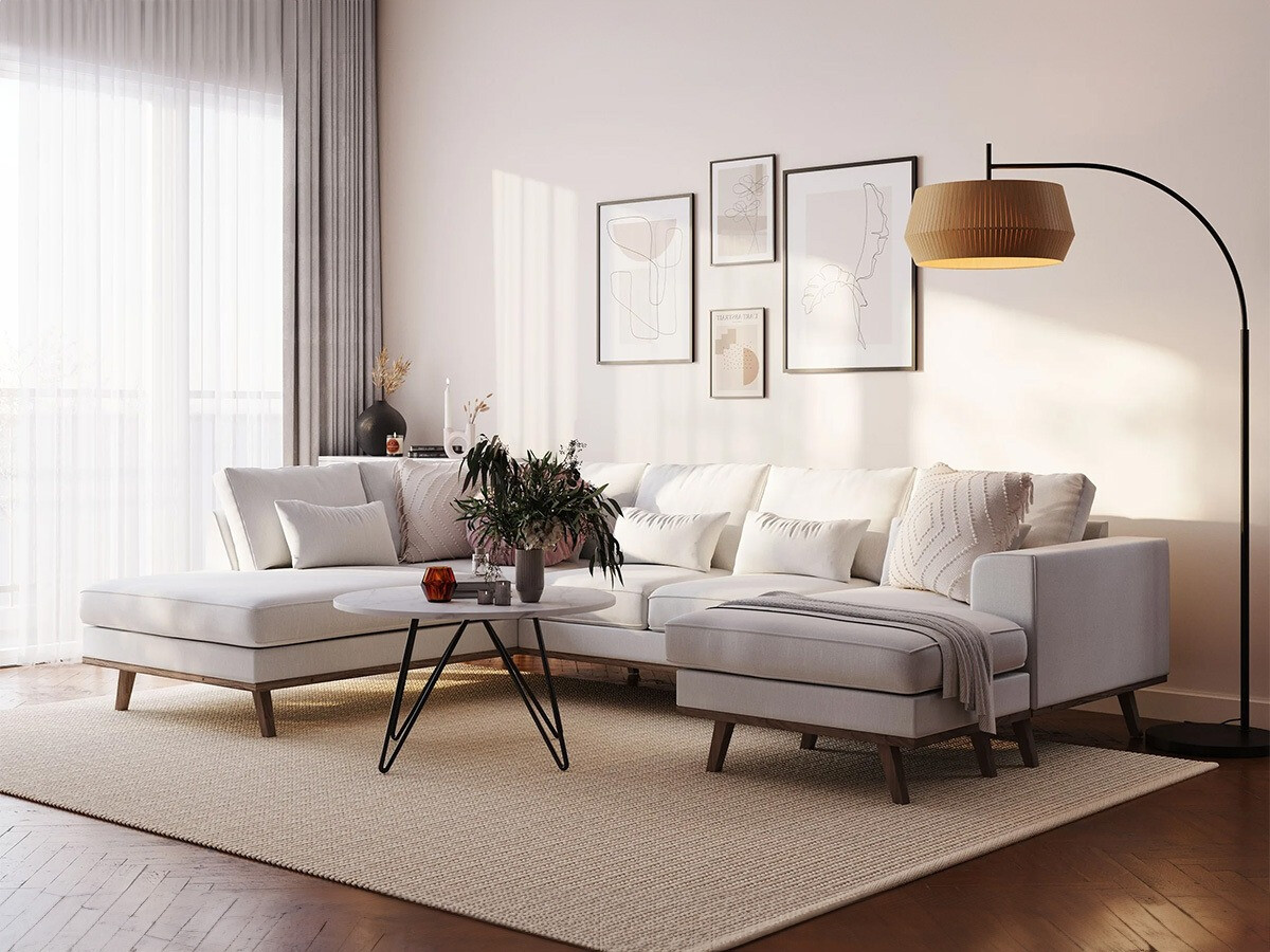 Sarokkanapé Floromo 126