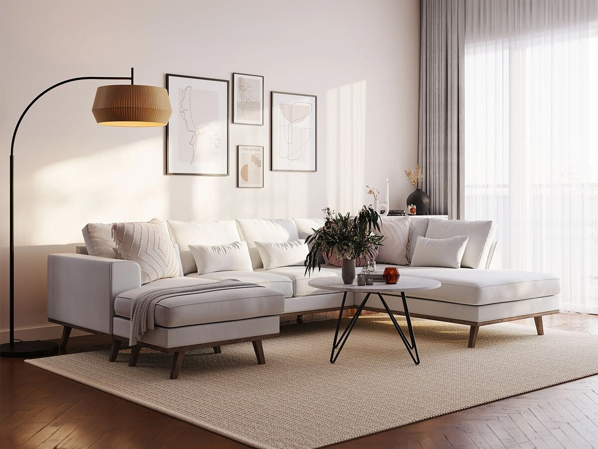 Sarokkanapé Floromo 126