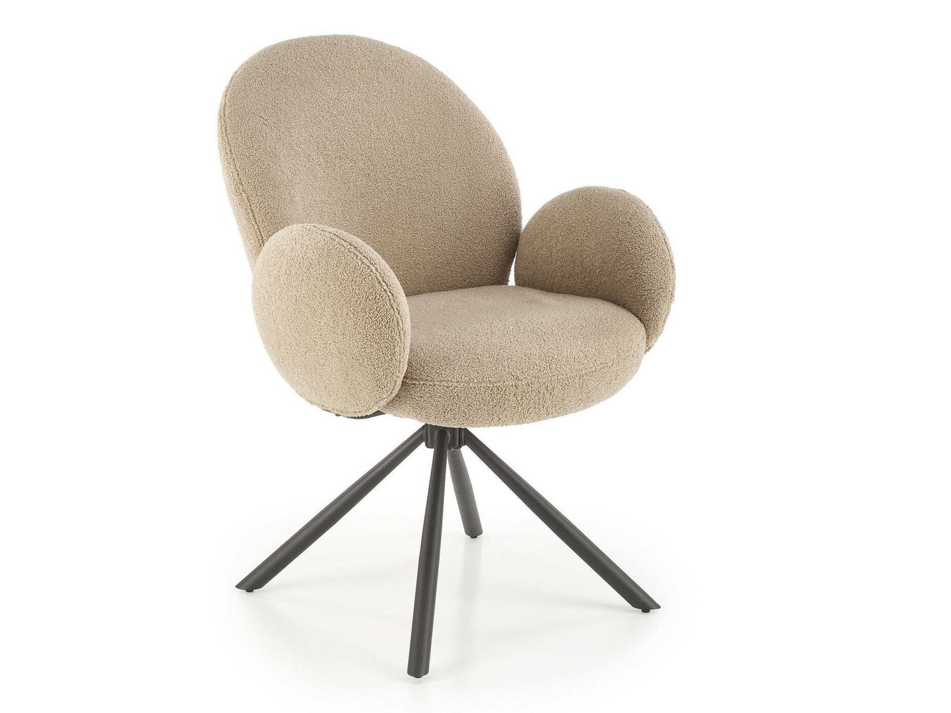 Szék Houston 1527 (Cappuccino + Fekete)