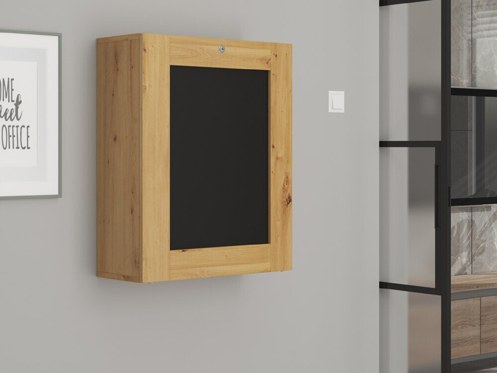 Íróasztal Buffalo 104 (Artisan tölgy + Fekete)