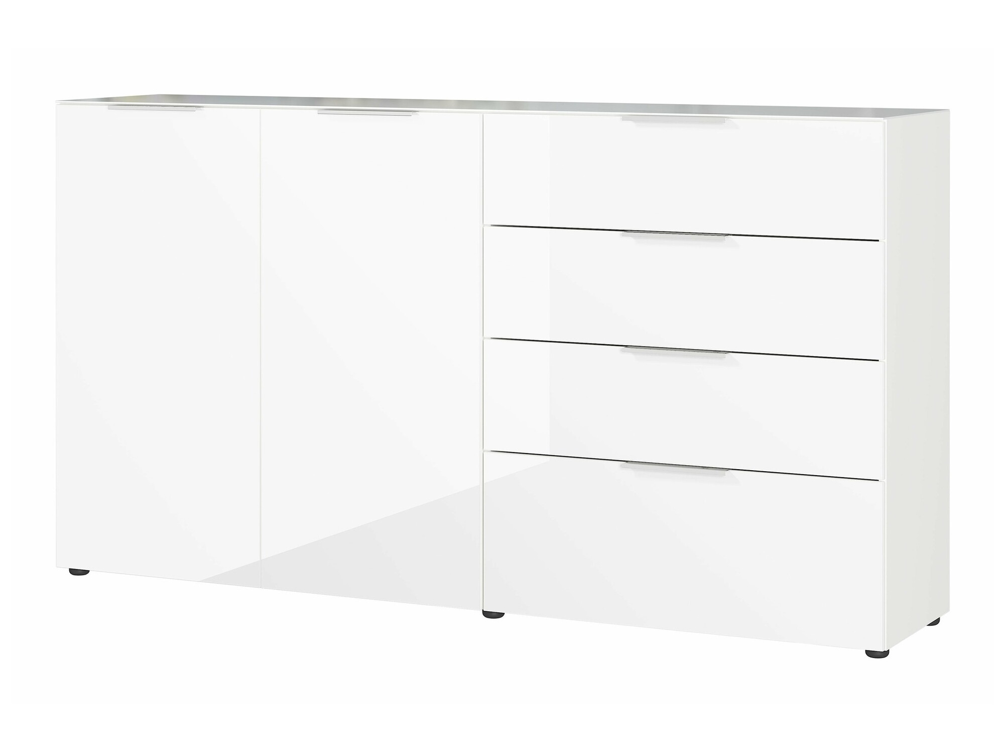 Komód Sacramento 302 (Fehér)