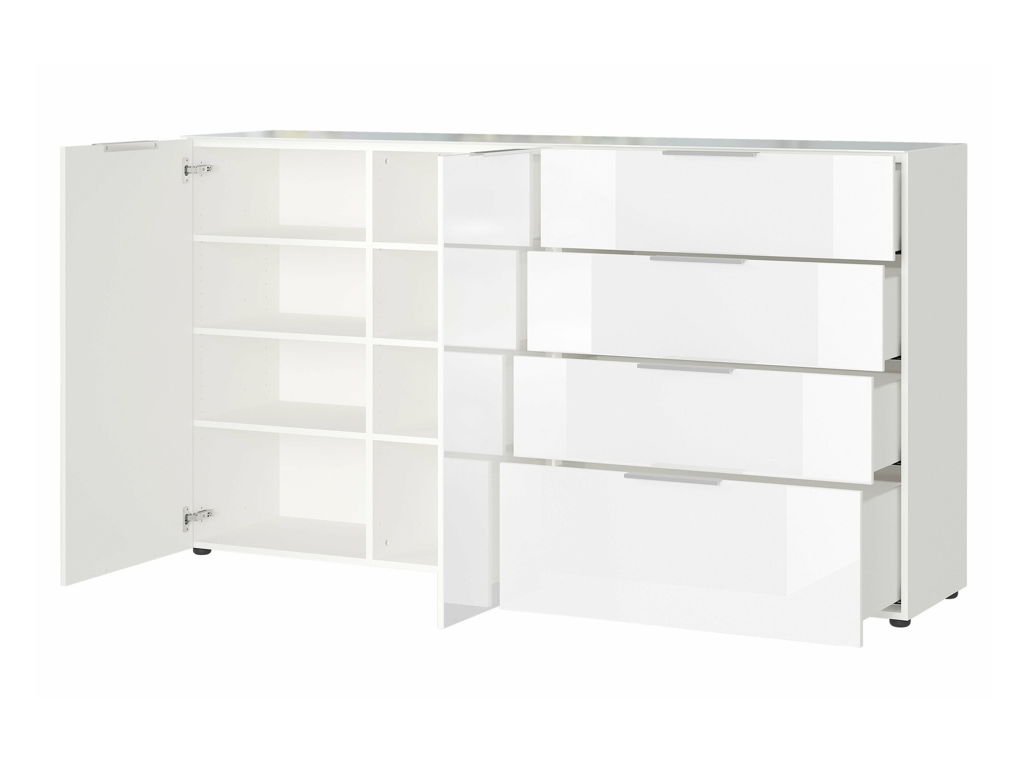 Komód Sacramento 302 (Fehér)