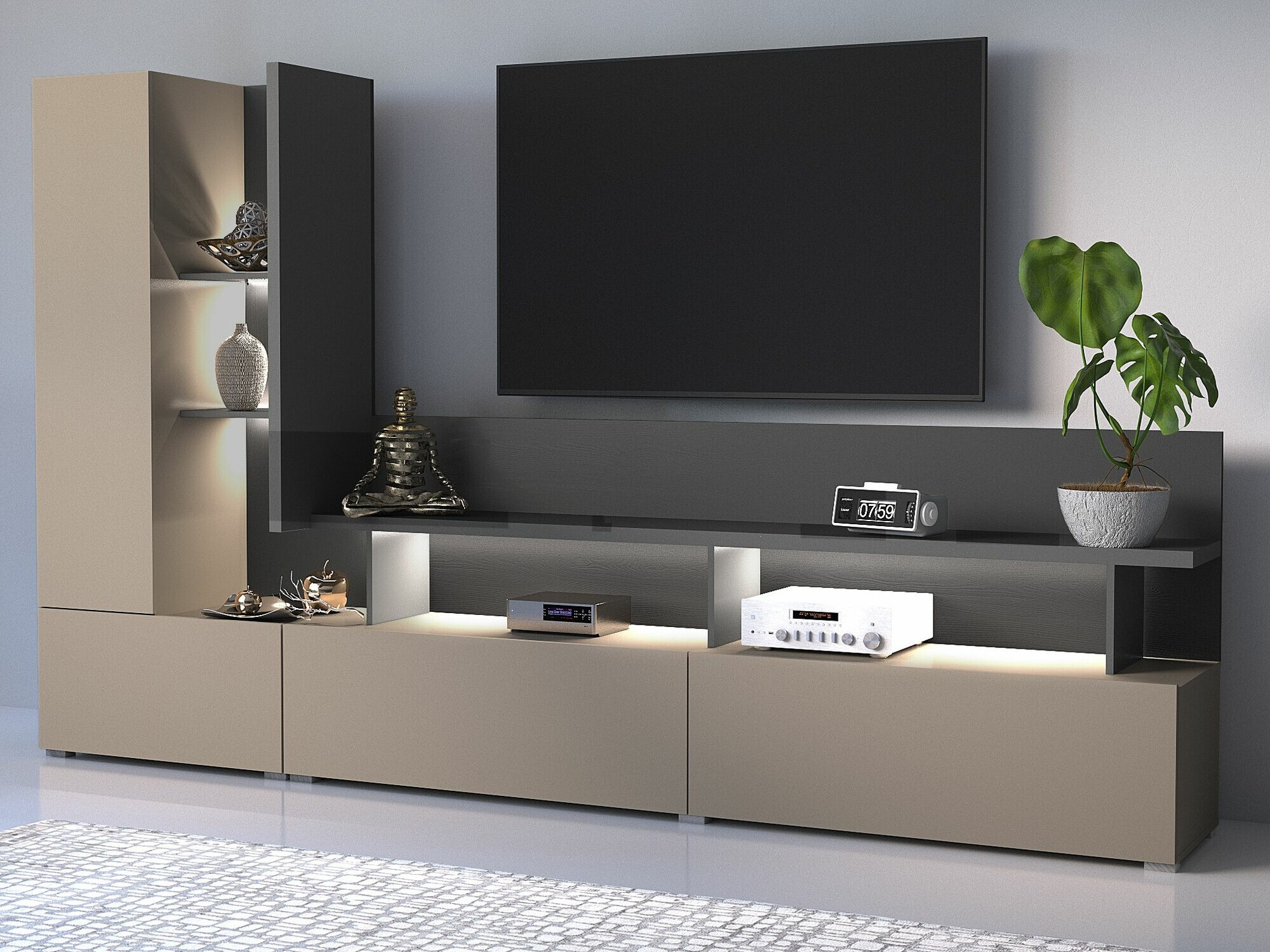 Nappali szett Virvele 102