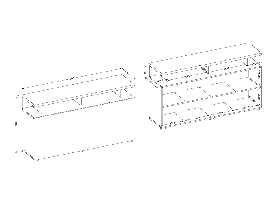 Szekrény Virvele 101
