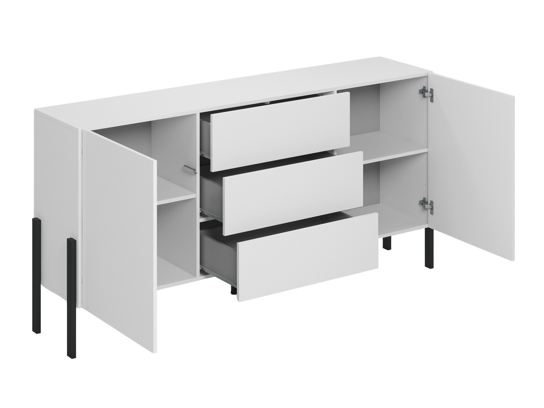 Komód Etsore 101 (Fehér)