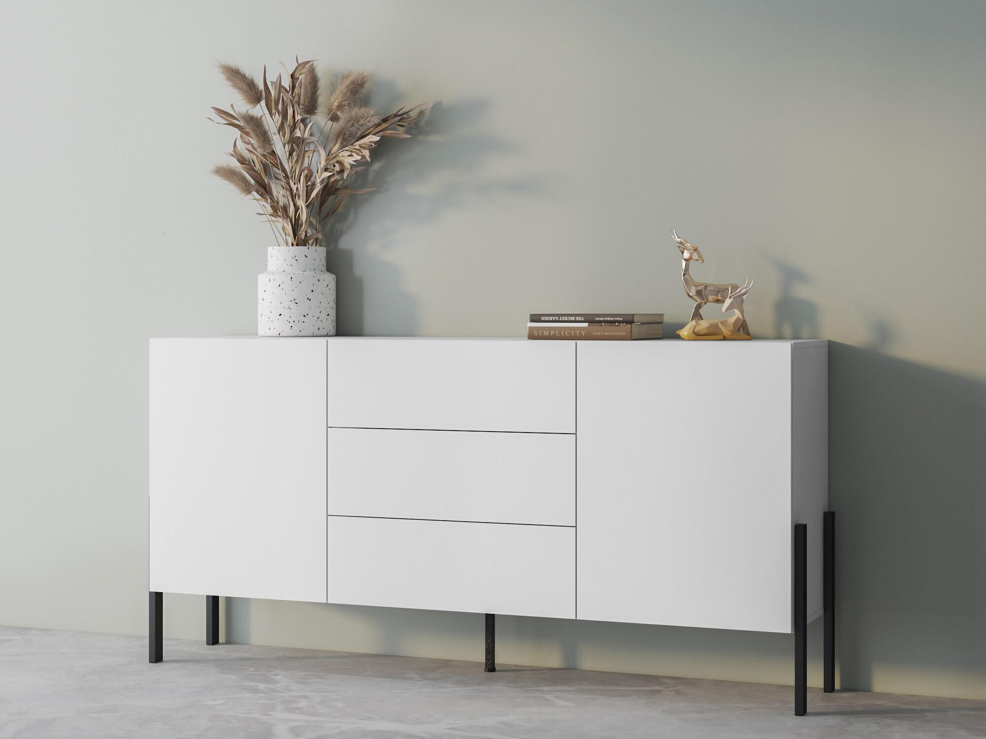 Komód Etsore 101 (Fehér)