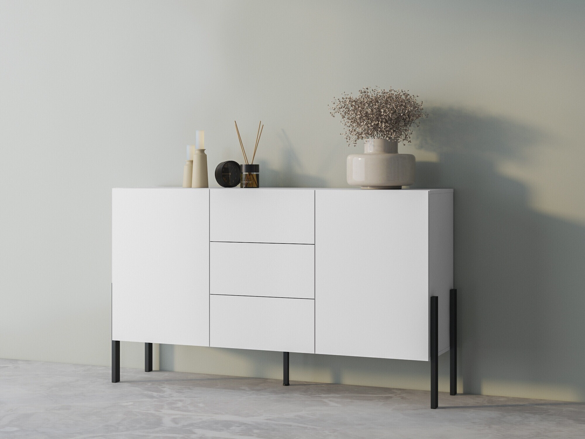 Komód Etsore 104 (Fehér)