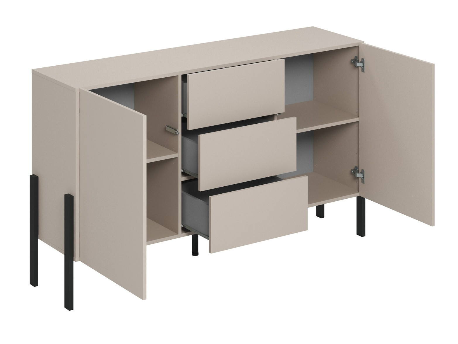 Komód Etsore 104 (Kasmír)