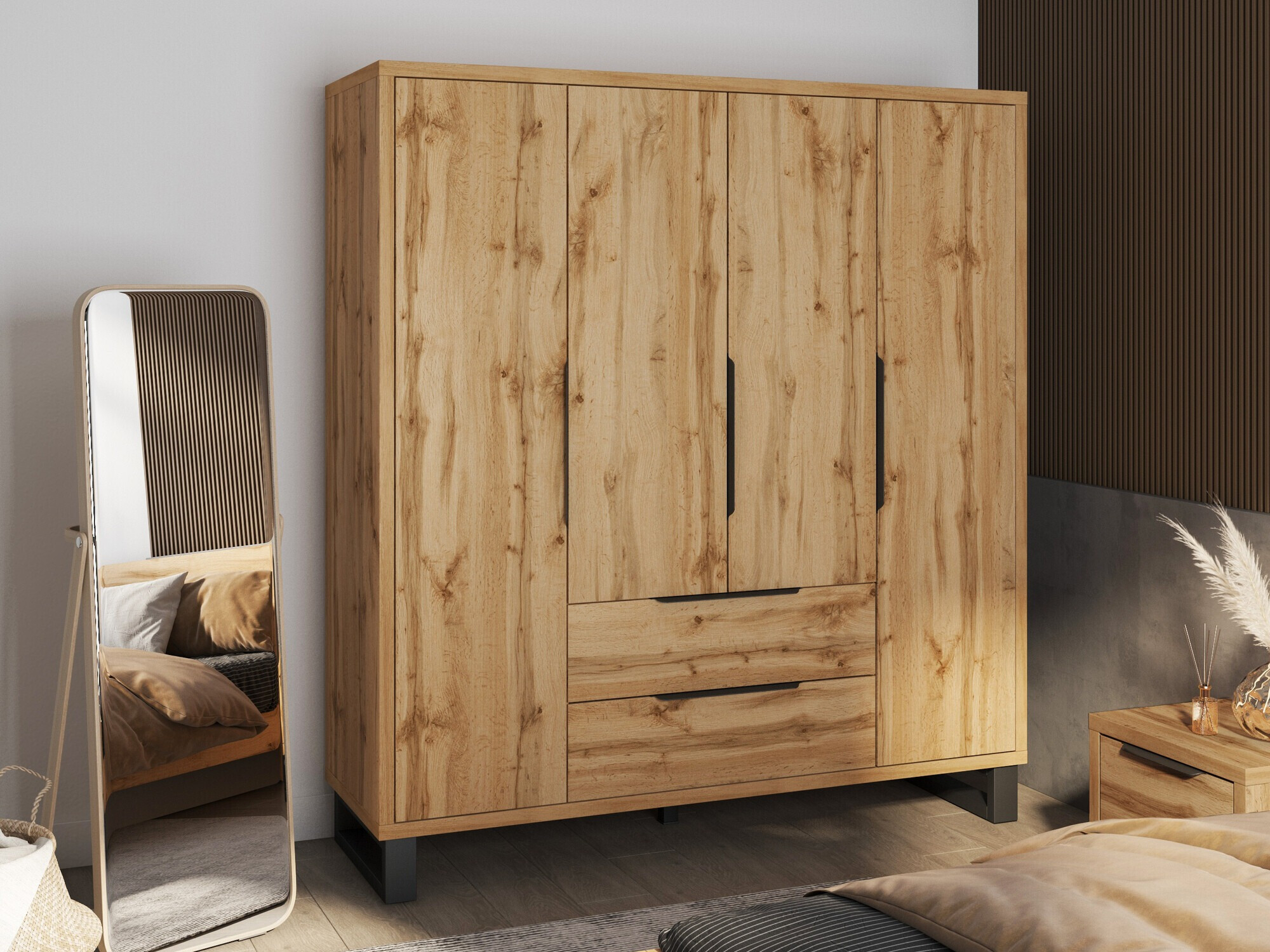 Gardróbszekrény Avicavu 115