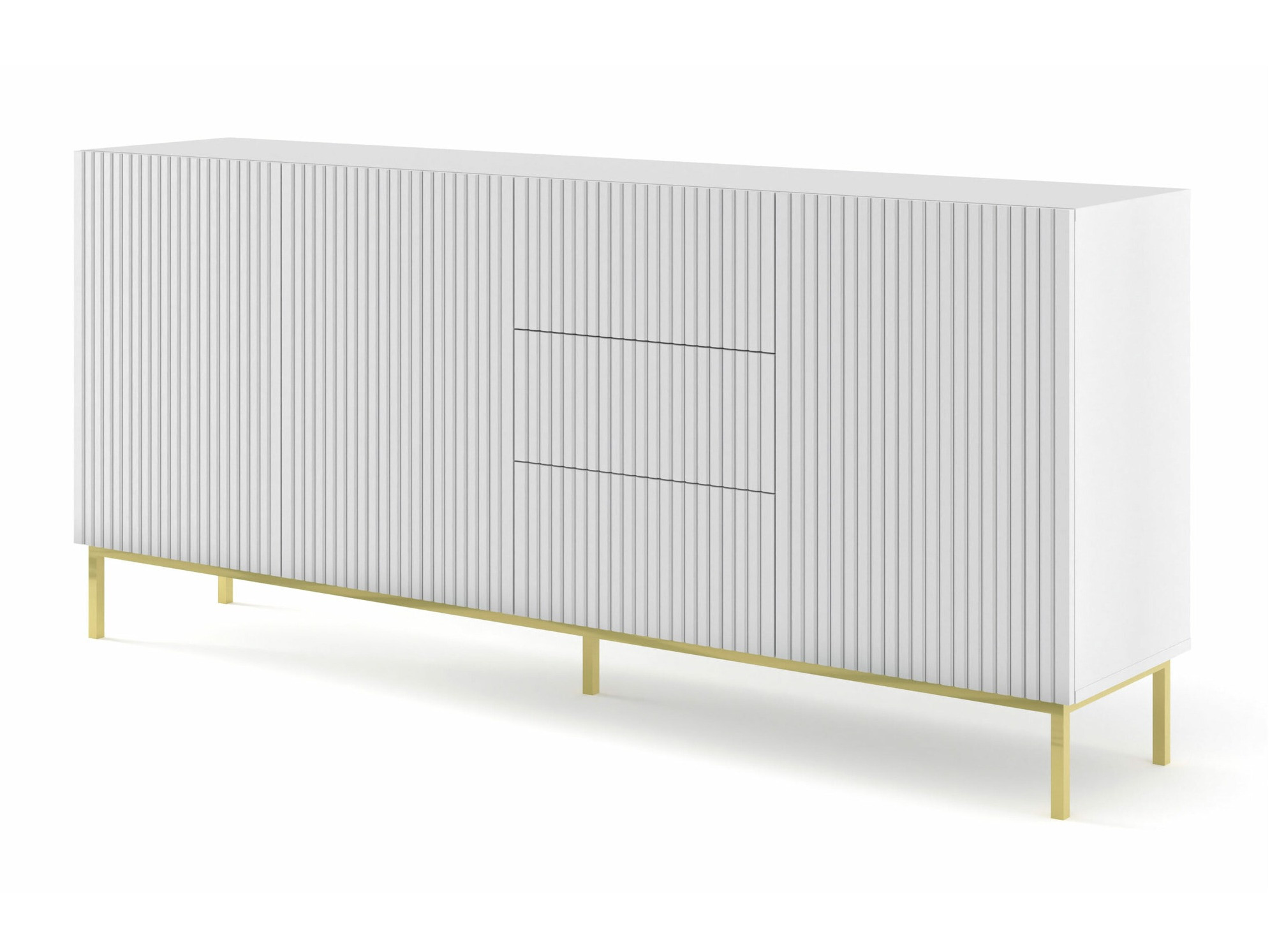 Komód Mirmaro 101 (Fehér)